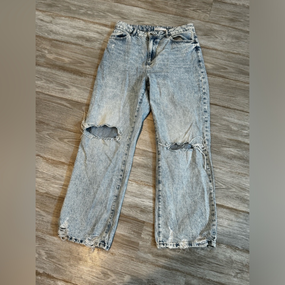 GARAGE WIDE LEG JEANS